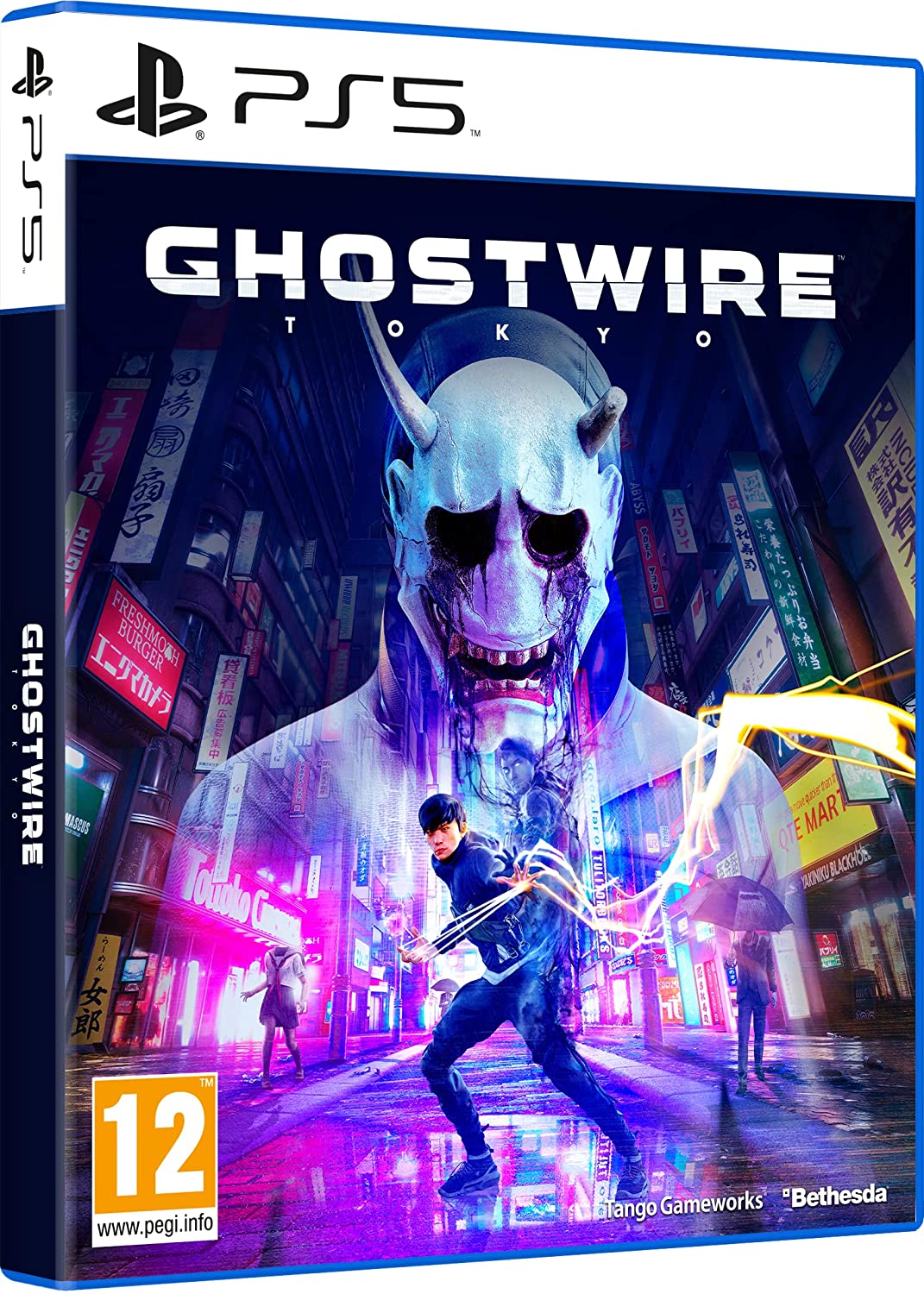 Ghostwire PS5 Game (PlayStation 5)